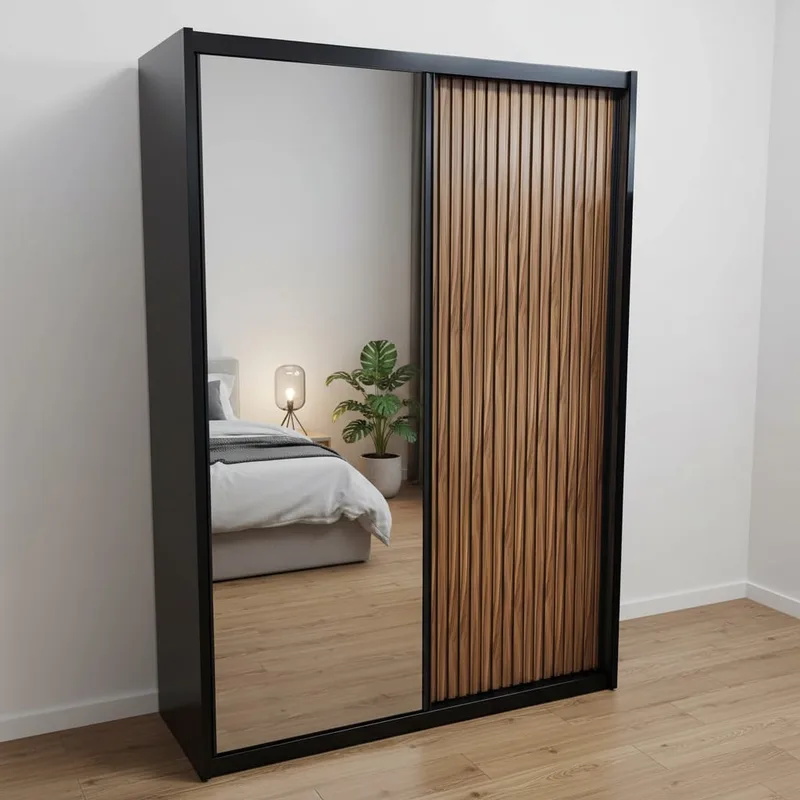 ארון דלתות הזזה דגם אלמה