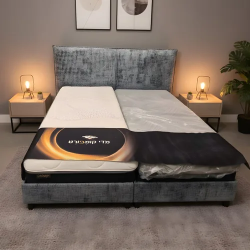 מיטה זוגית יהודית דגם מאי מתצוגה