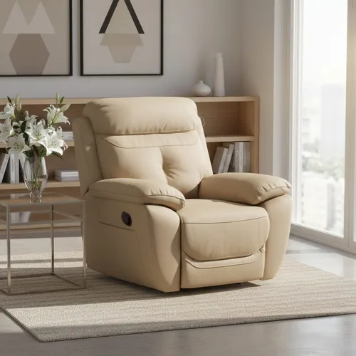 כורסה דגם קינג עור